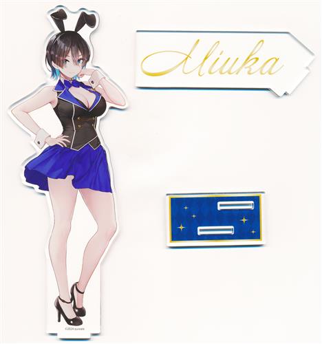 バニーガーデン アクリルキャラスタンド 美羽香 ﾊﾞﾆｰｶﾞｰﾃﾞﾝｱｸﾘﾙｷｬﾗ