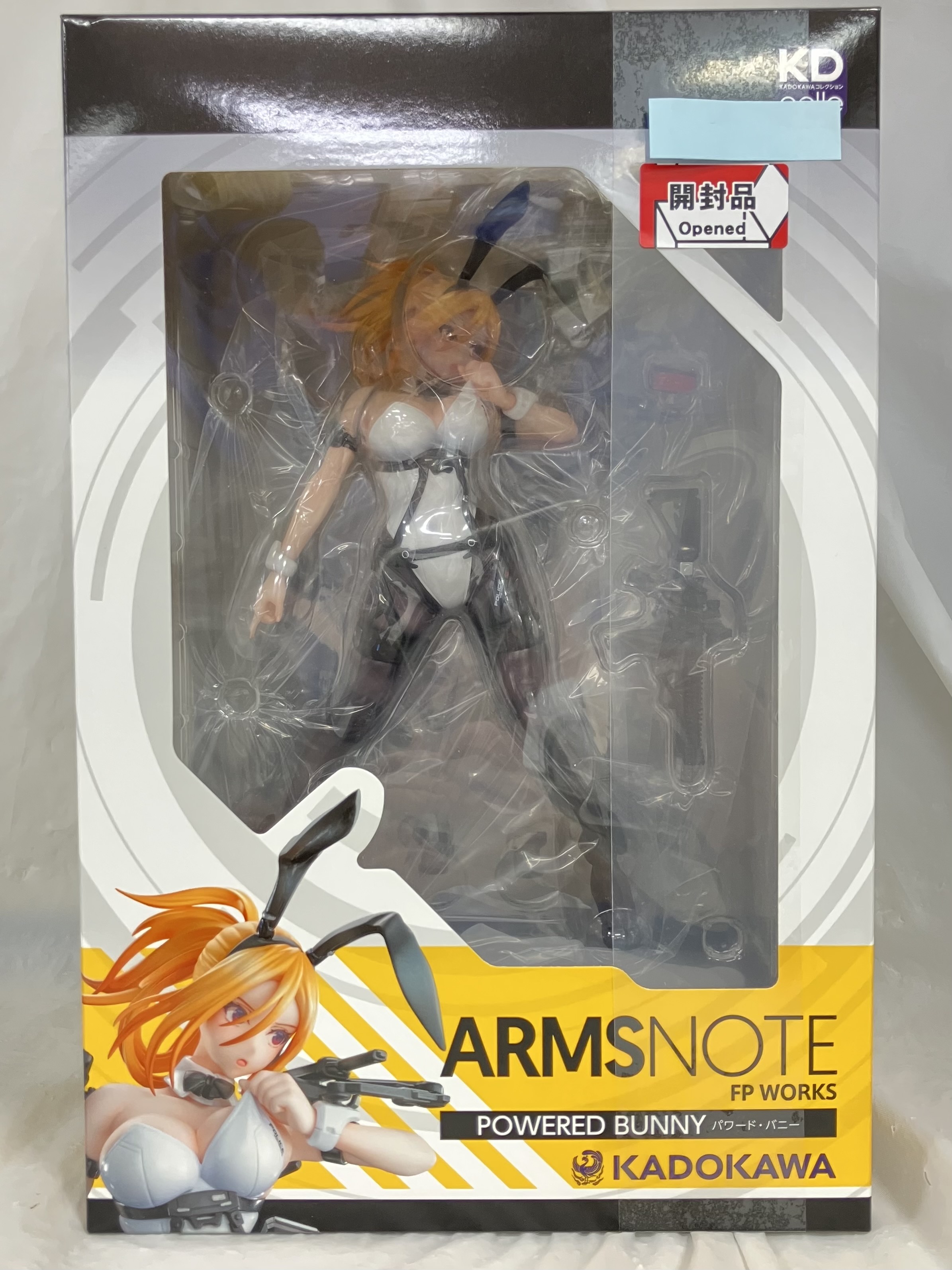 ARMS NOTE パワード・バニー 【フィギュア】[KADOKAWA] ｱｰﾑｽﾞﾉｰﾄﾊﾟﾜｰﾄﾞ