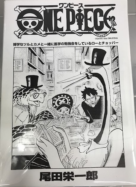 ONE PIECE 扉絵アートボード 92巻・926話 トラファルガー・ロー&トニートニー・チョッパー