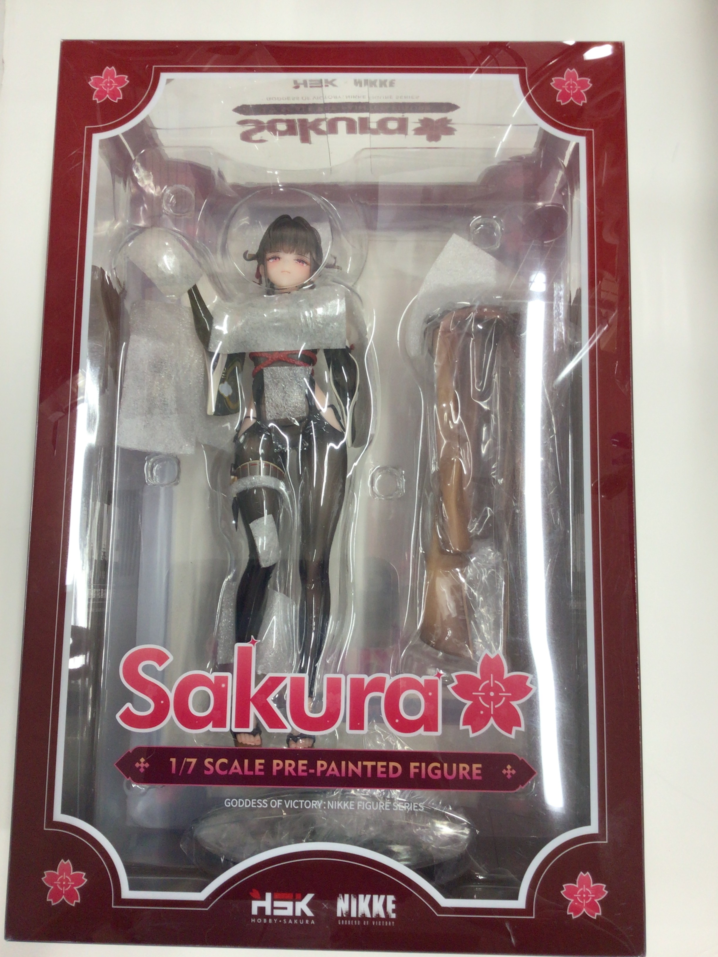 勝利の女神:NIKKE サクラ 黒夜密行 【フィギュア】[HOBBY SAKURA]