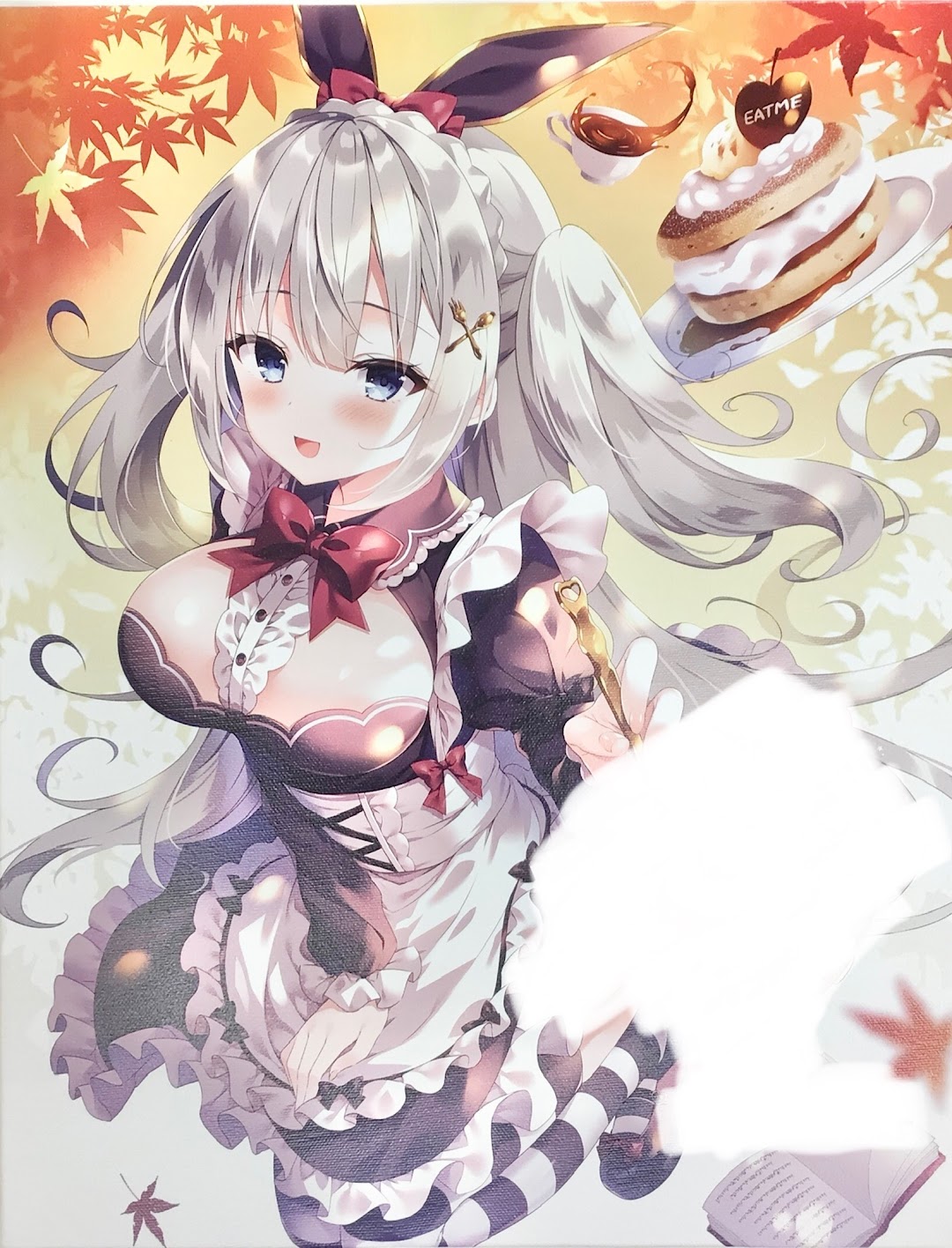 なのはなこひな F6キャンバスアート 死神ちゃん [なのはなこひな][cottontail]