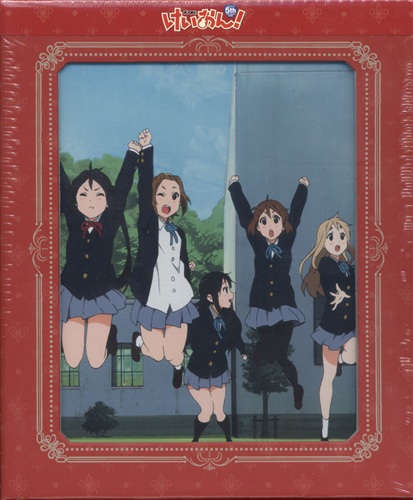 けいおん! Blu-ray BOX 初回限定生産版 【ブルーレイ】