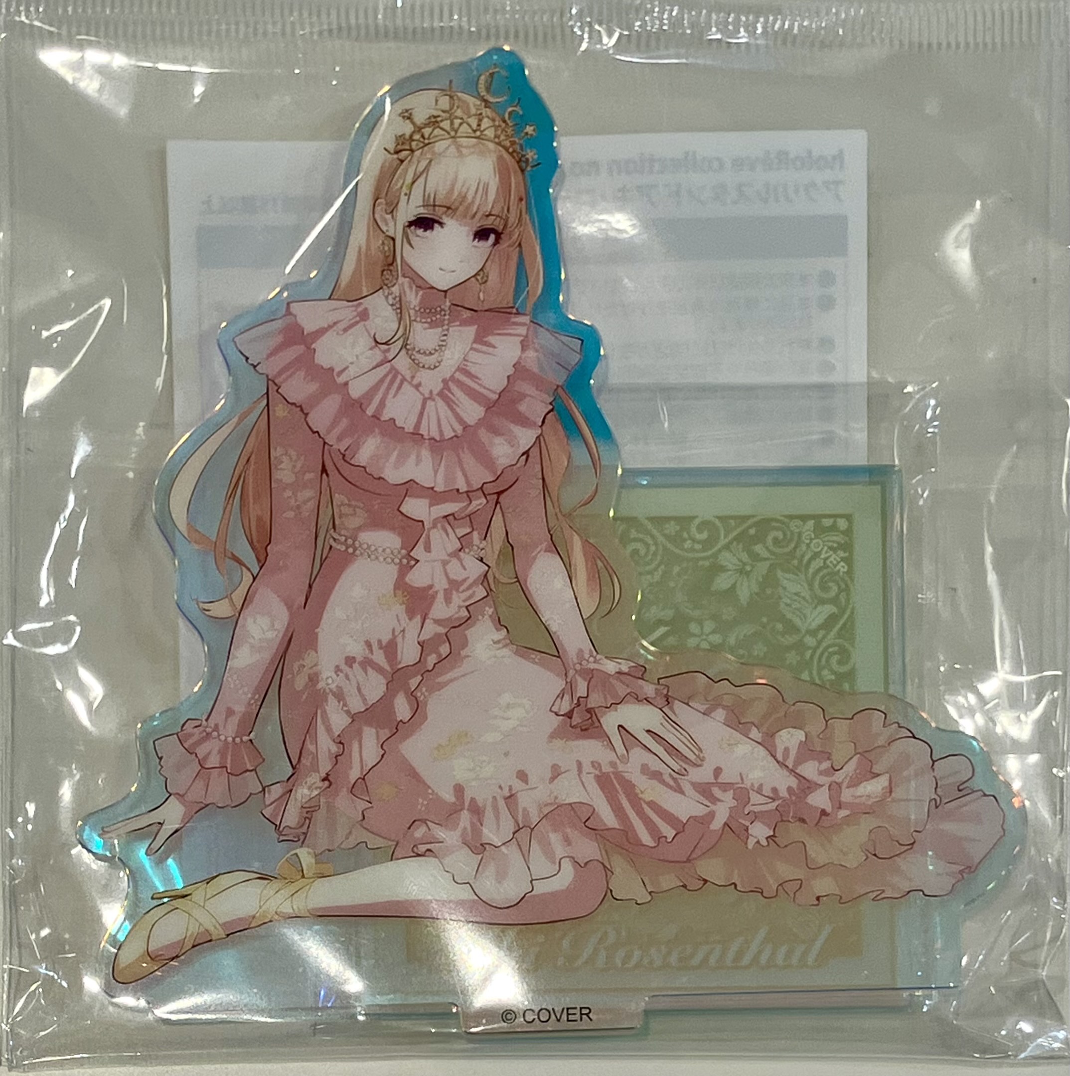 アキ・ローゼンタール 77万人記念 おっぱいマウスパッド ホロライブ 77