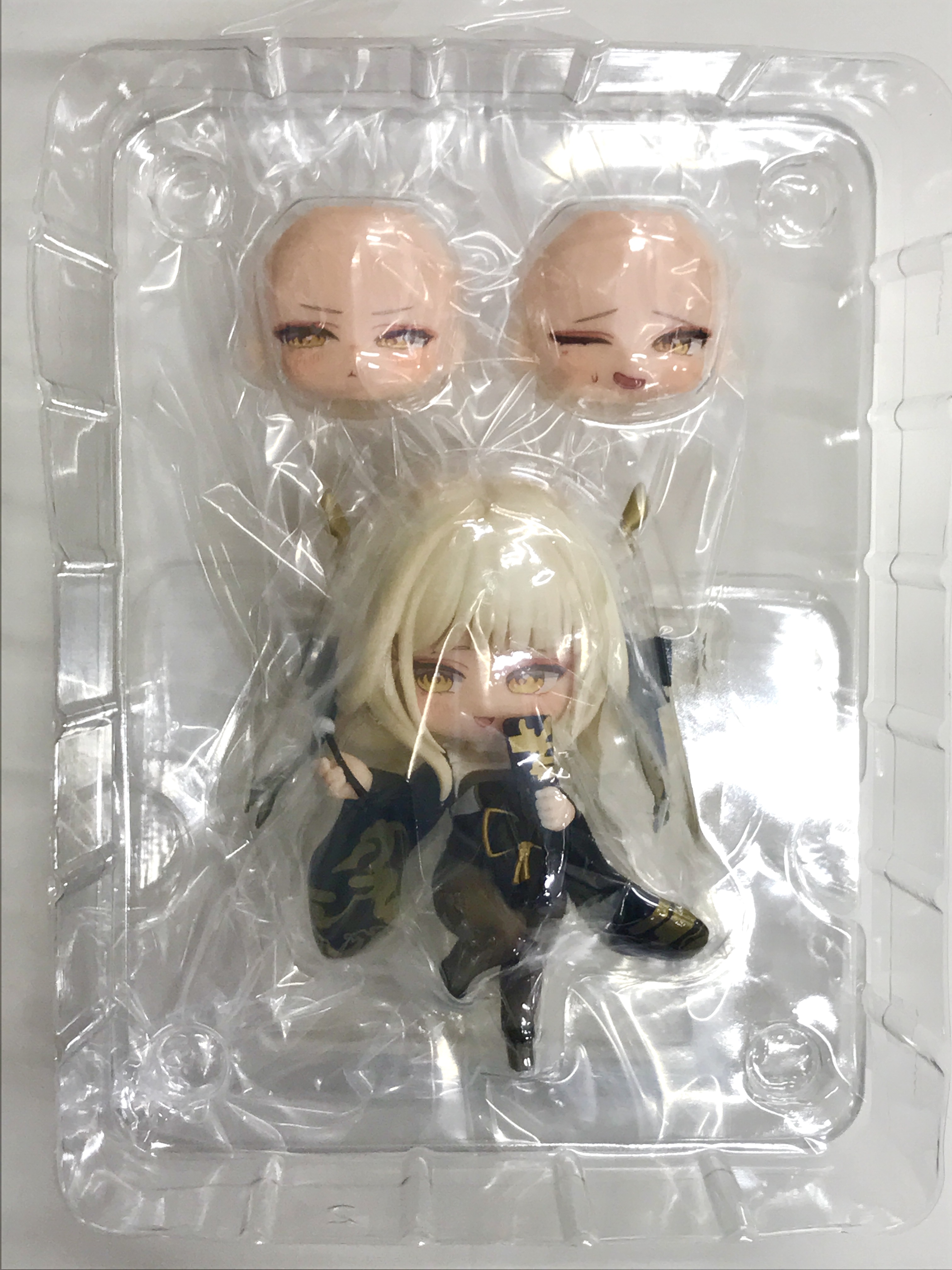 勝利の女神:NIKKE SACシリーズ デフォルメフィギュア ブラン