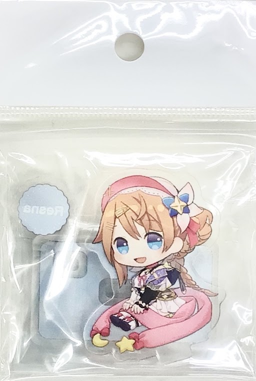 【未開封】レスレリアーナのアトリエ ～忘れられた錬金術と極夜の解放者～ ガスト30周年記念アクリルスタンド 冬の光景 レスナ・シュテルネンリヒト