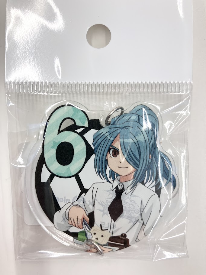 イナズマイレブン オリオンの刻印×nicocafe アクリルストラップ 風丸一郎太
