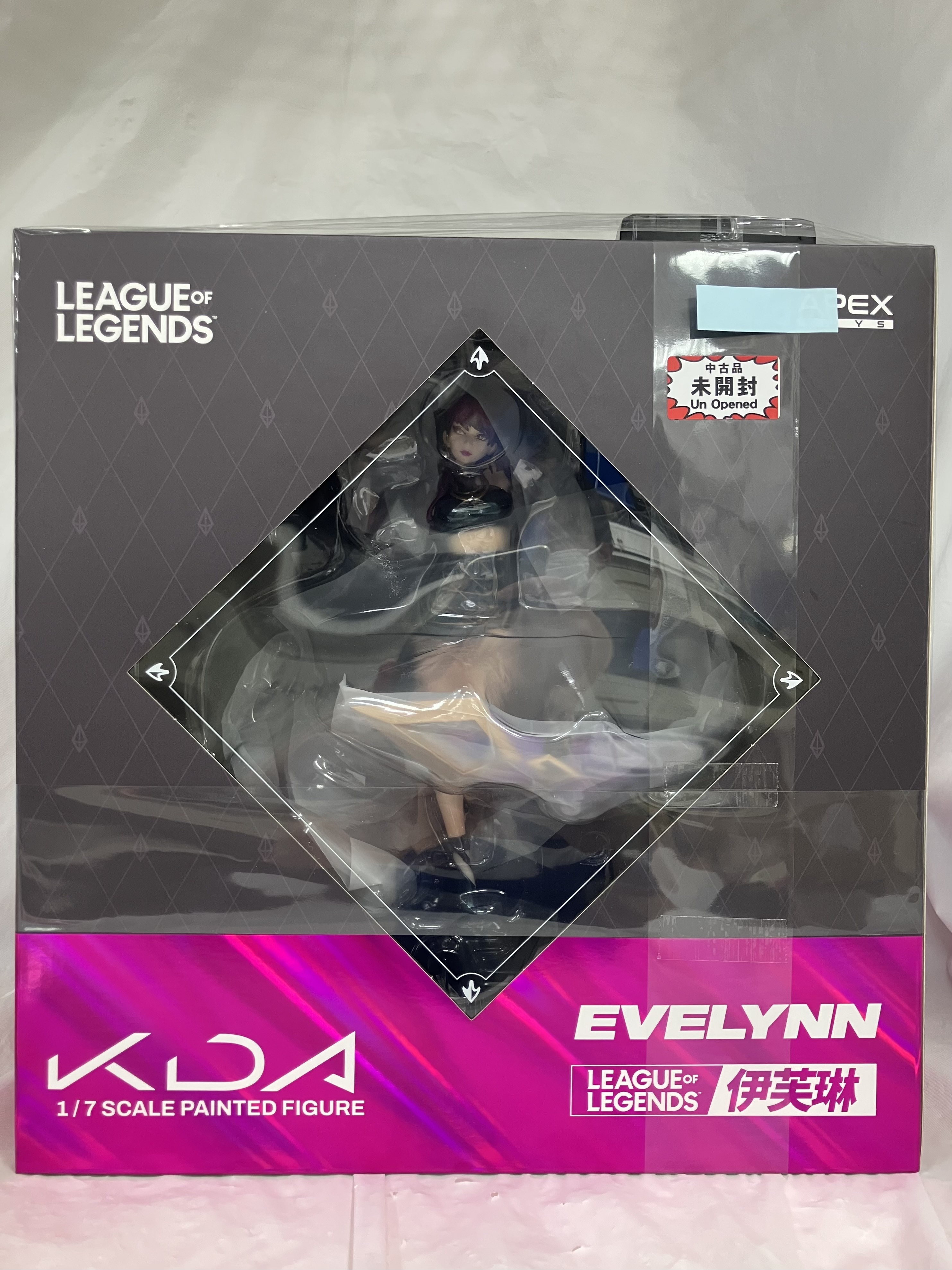 新品未開封APEX リーグ・オブ・レジェンド K/DA イブリン 新品未開封APEX リーグ・オブ・レジェンド K/DA イブリン 東京