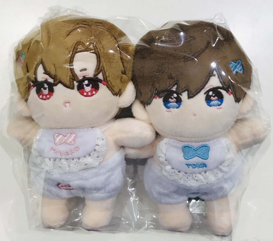 ORIGOO ハレルヤベイビー ぬいぐるみ 呉都 桜坂冬夏 ハレルヤベイビー×ORIGOO ぬいぐるみセット 呉都&桜咲冬夏 ﾊﾚﾙﾔ