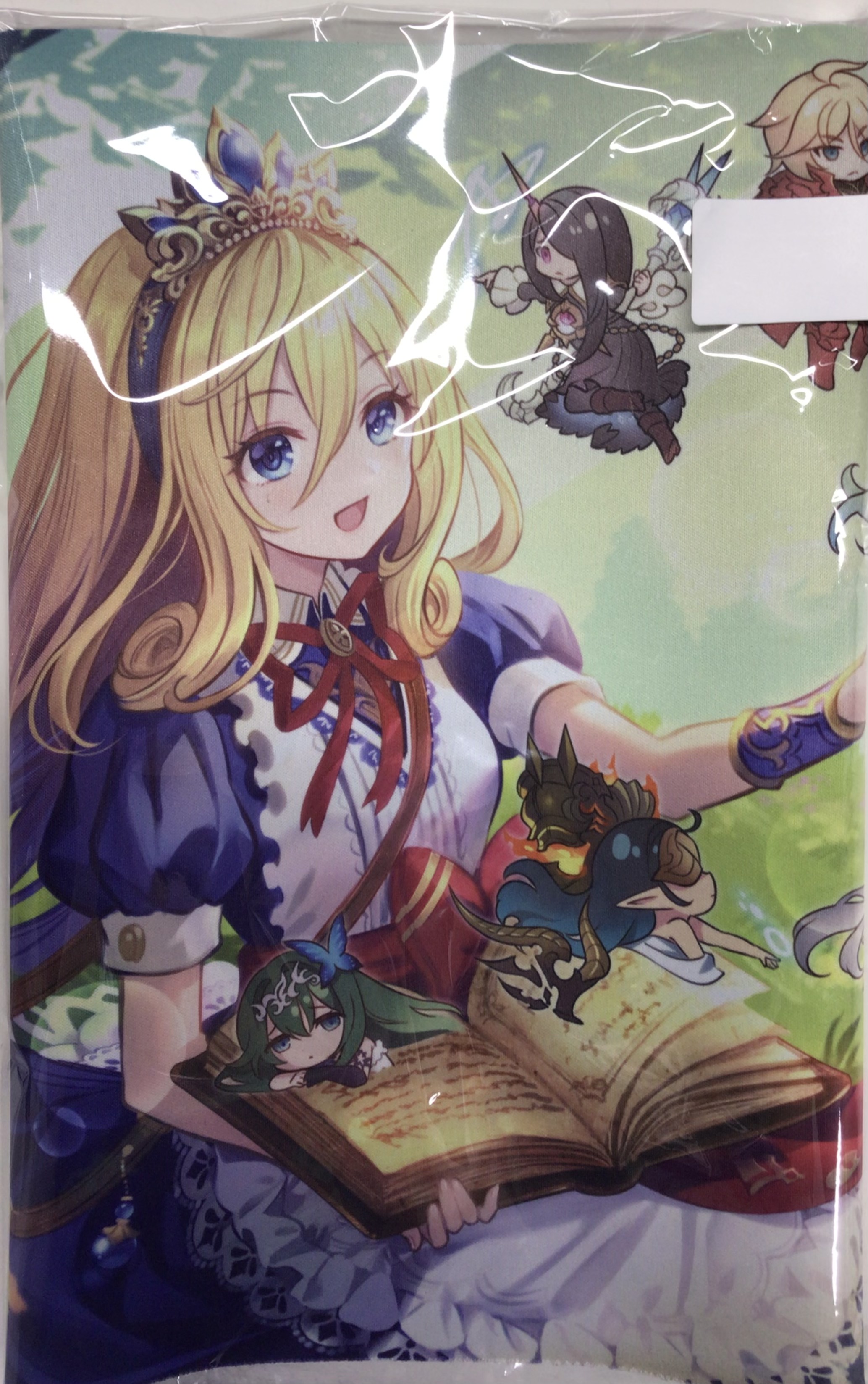 SHADOWVERSE ラバーマット 八獄魔境アズヴォルト 応援イラストVer. ワンダードリーム・アリス