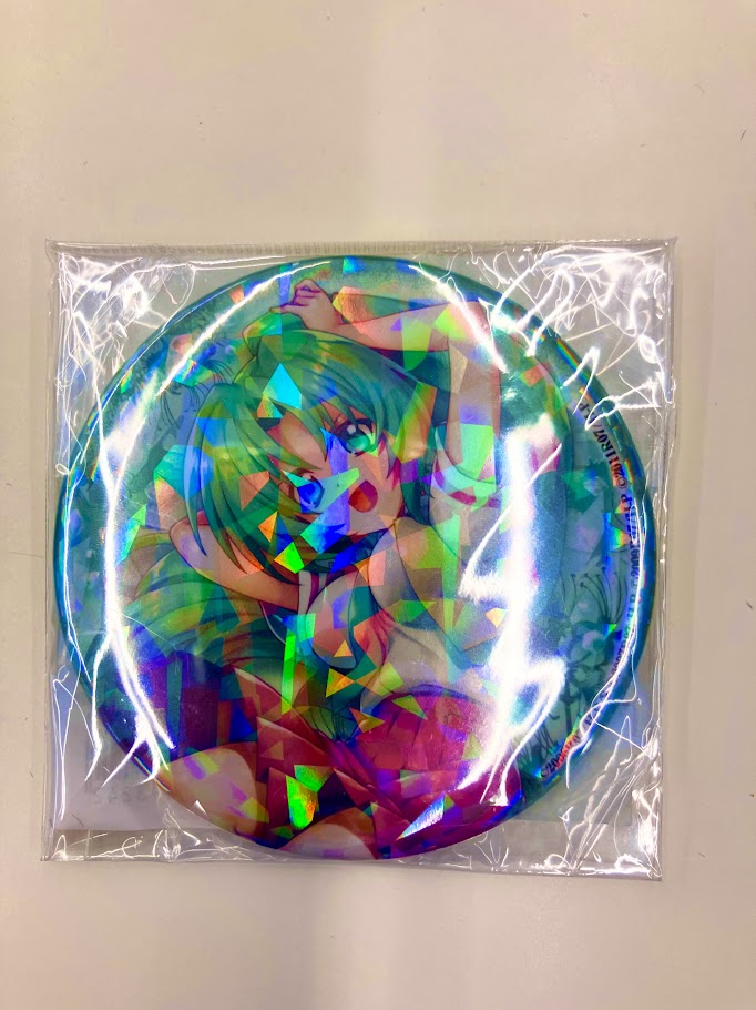 特別オファー ひぐらしのなく頃に 卒 天使&堕天使アイドル 缶バッジ 古手 梨花 ピンズ・ピンバッジ・缶バッジ