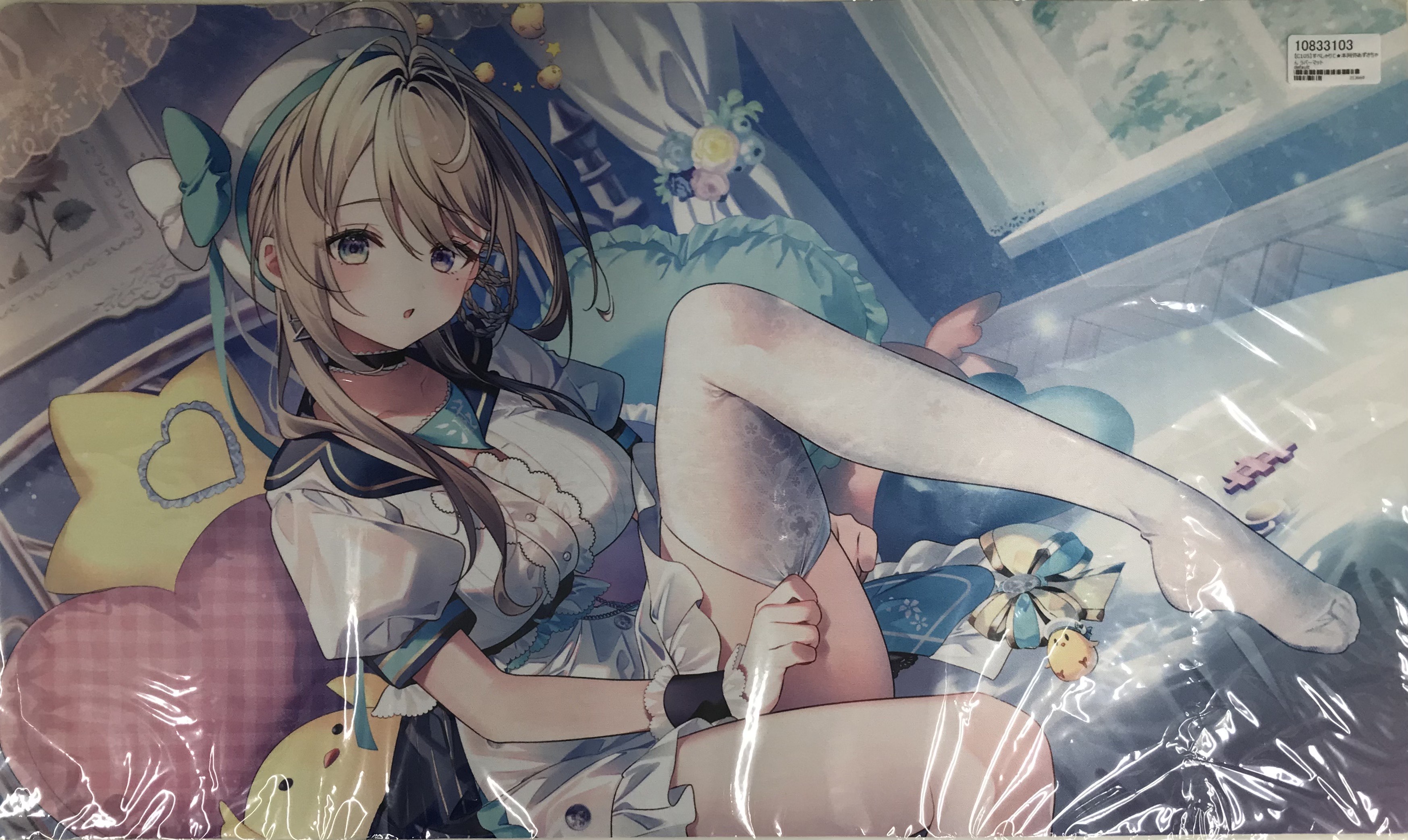 【未開封】すぺしゃりて ラバーマット 本阿弥あずさ [りいちゅ][えてるな]