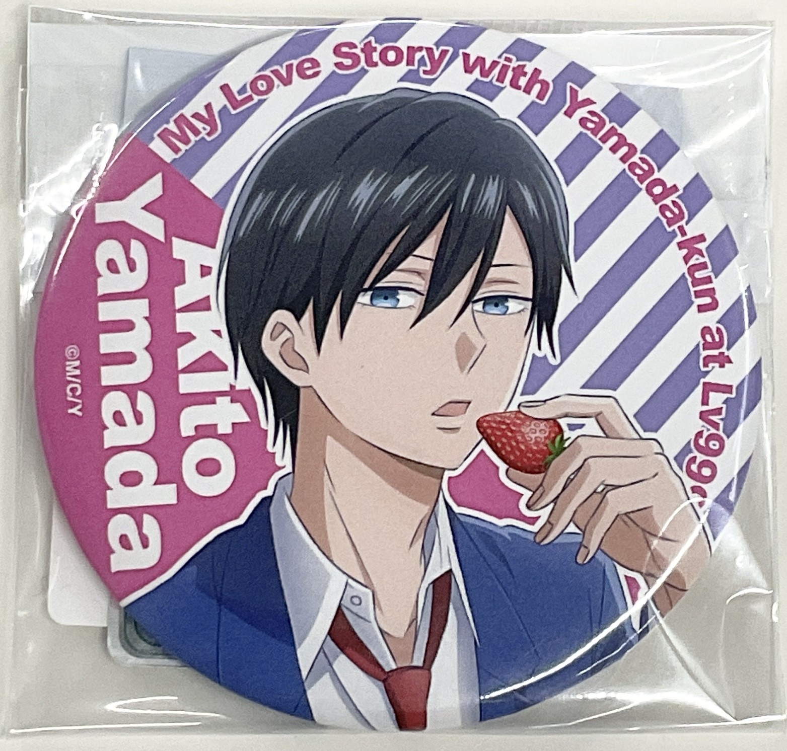 山田くんとLv999の恋をする×SWEETS PARADISE 76mm缶バッジ 山田秋斗
