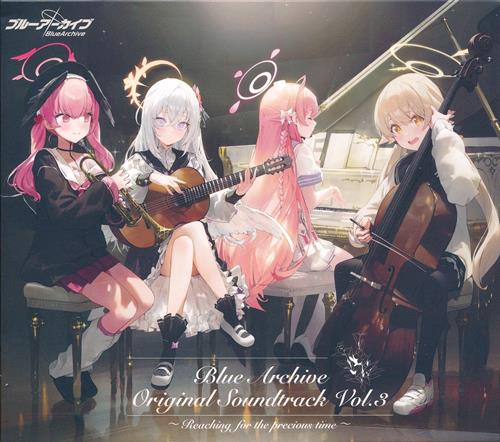 Blue Archive Original Soundtrack Vol.3 ～Reaching for the precious time～