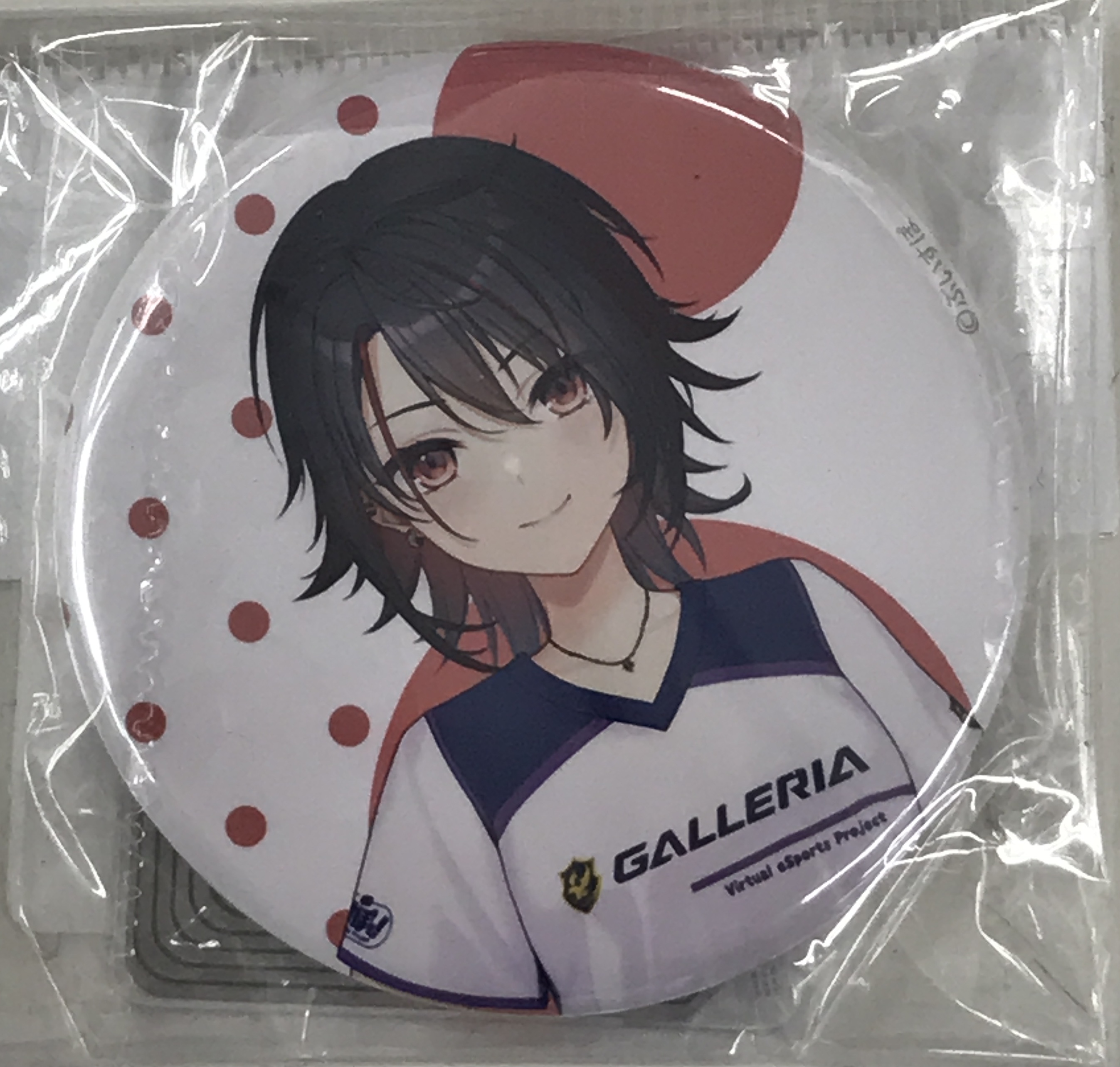 ぶいすぽっ!×GALLERIA オリジナル缶バッチガチャ(缶バッジ) 如月れん 【店舗購入者限定】