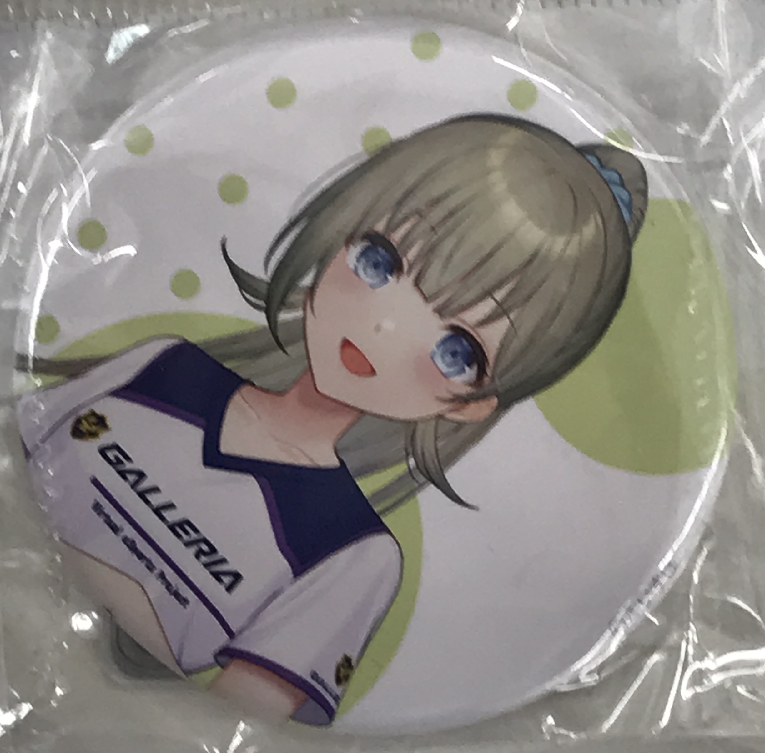 ぶいすぽっ!×GALLERIA オリジナル缶バッチガチャ(缶バッジ) 英リサ 【店舗購入者限定】