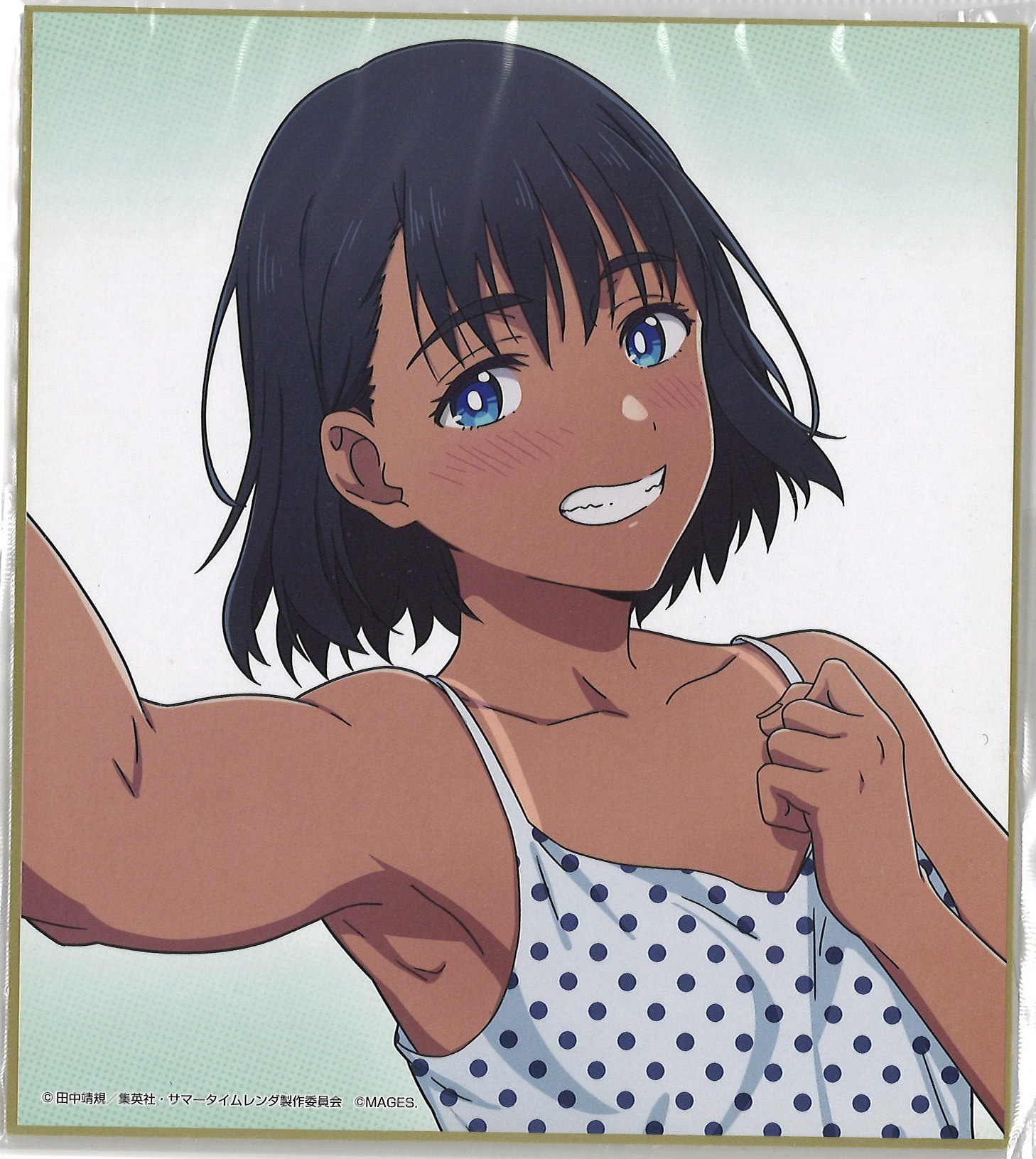 サマータイムレンダ Another Horizon ミニ色紙 小舟澪 A 【流通 早期予約特典】