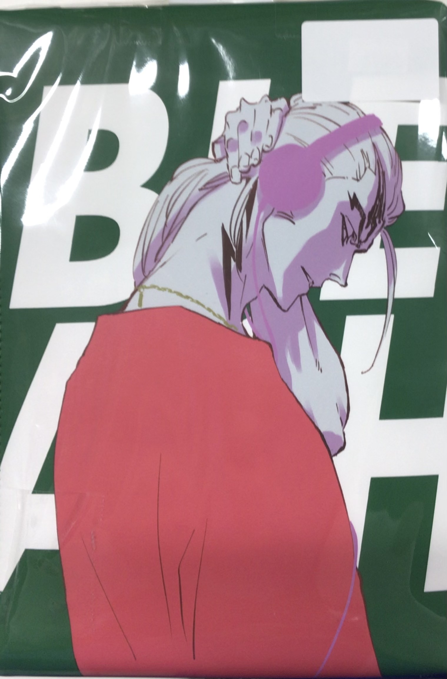 【未開封】BLEACH BLACK HOLE DISCO CLUB POUCH 阿散井恋次