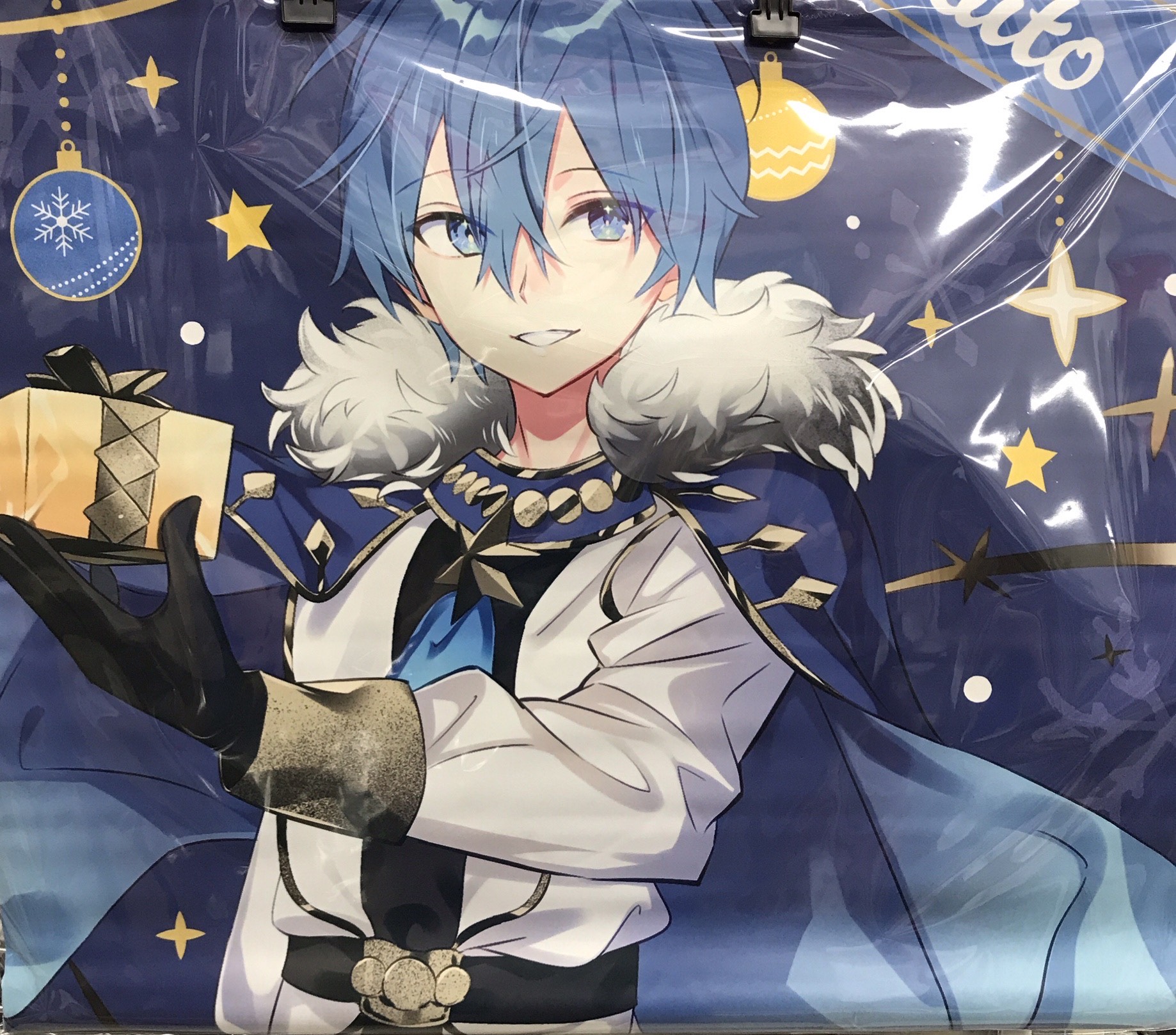 初音ミク Xmas SHOP 2023 等身大タペストリー KAITO