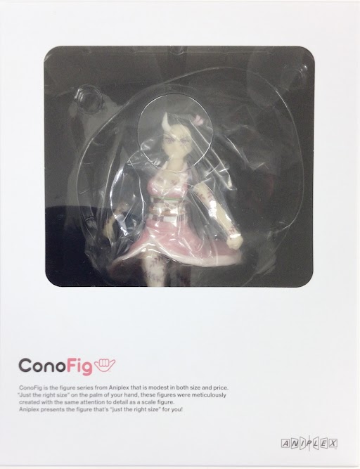 【未開封】ConoFig 鬼滅の刃 竈門禰豆子(鬼化進行時ver.) 【フィギュア】[ANIPLEX]