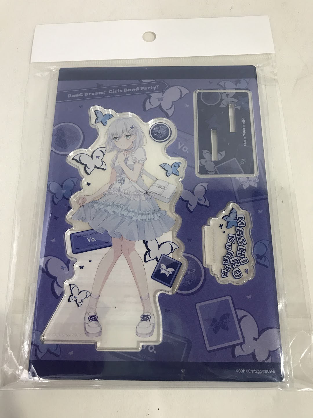 バンドリ 倉田ましろ ヴィレッジヴァンガード ジオラマ アクリルスタンド BanG Dream! ガールズバンドパーティ!×ヴィレッジヴァンガード