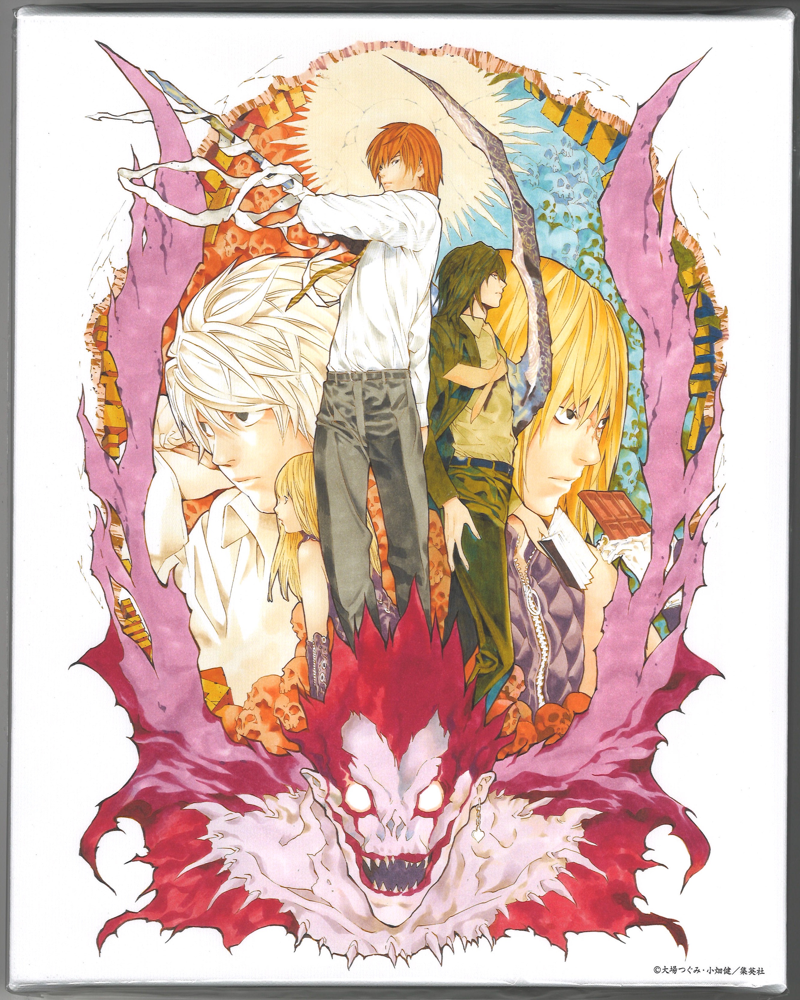 ☆【未開封】DEATH NOTE キャンバスアート A - メルカリ