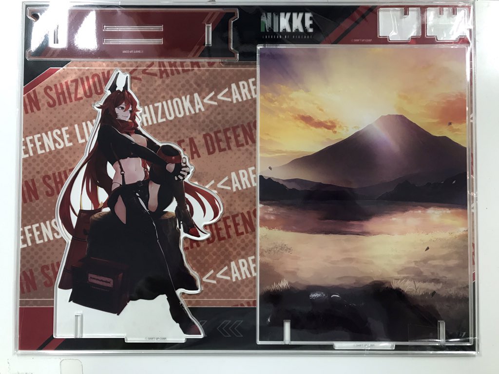 ジオラマアクリルスタンド コンプ エリア防衛戦 NIKKE 勝利の女神 ジオラマアクリルスタンド コンプ エリア防衛戦 NIKKE 勝利の女神