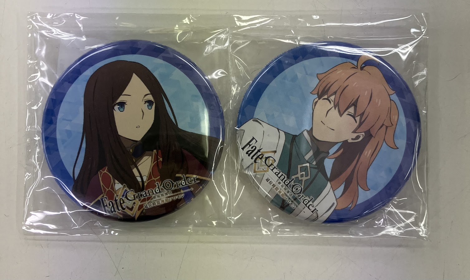 Fate/Grand Order -終局特異点 冠位時間神殿ソロモン- 缶バッジ2