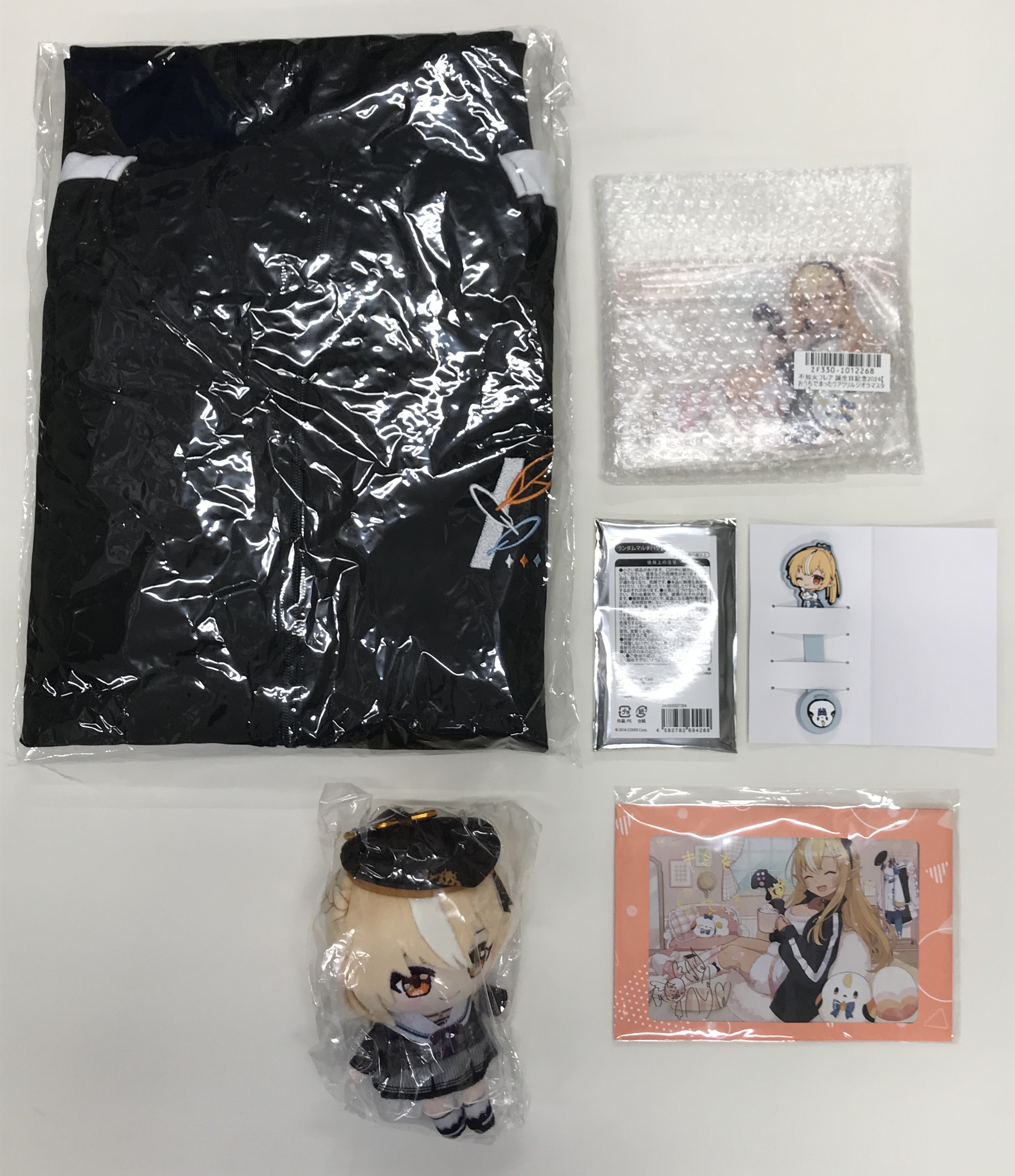 不知火フレア 誕生日記念2024 4点セット 3DLIVE】#不知火フレア生誕祭2024 ゲストも沢山！みんなで
