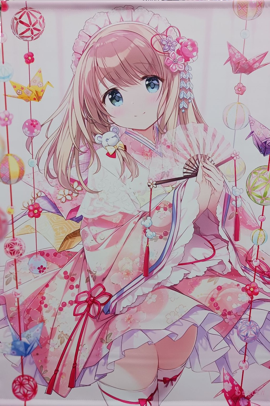 きみしま青 B2タペストリー -彩祈- ｷﾐｼﾏｱｵB2ﾀﾍﾟｽﾄﾘｰｻｷ グッズ 
