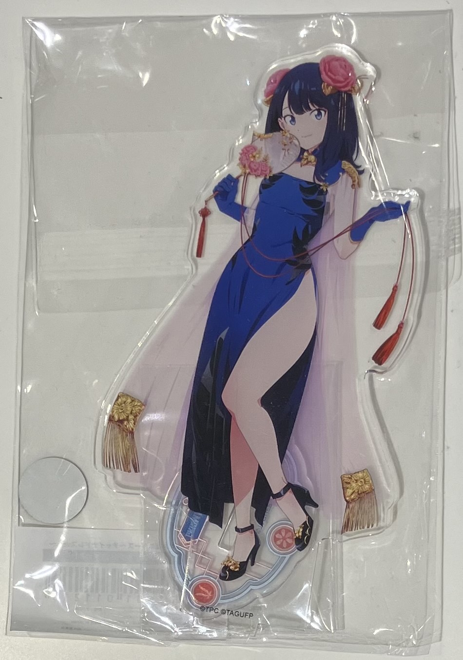 未開封】くじコレ グリッドマン ユニバース ～チャイナドレスver.～ B