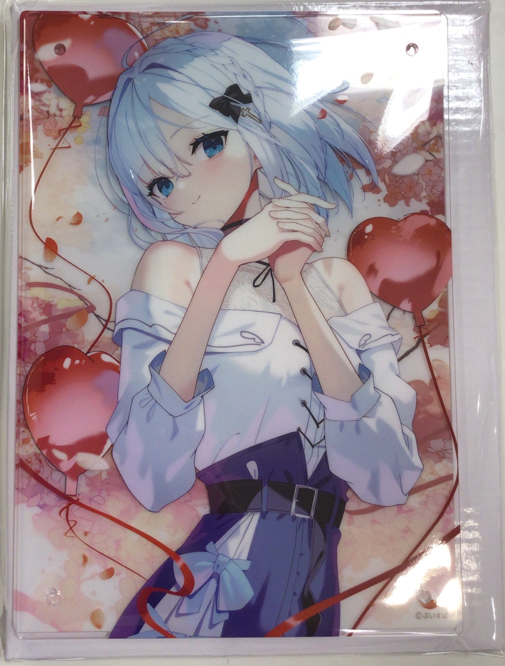 ぶいすぽっ! 誕生日記念2024 アクリルパネル 花芽すみれ ﾌﾞｲｽﾎﾟｯ