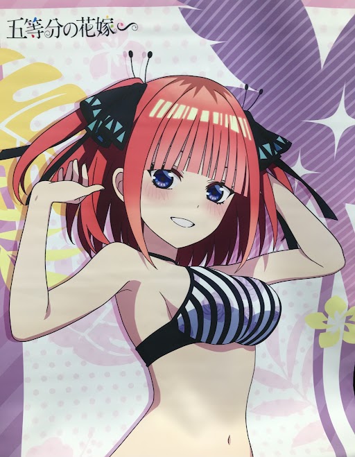 五等分の花嫁　くじメイト　A賞　ロングタペストリー　中野一花　中野二乃　中野三玖 五等分の花嫁∽ くじメイト オンラインくじ A賞 ロング