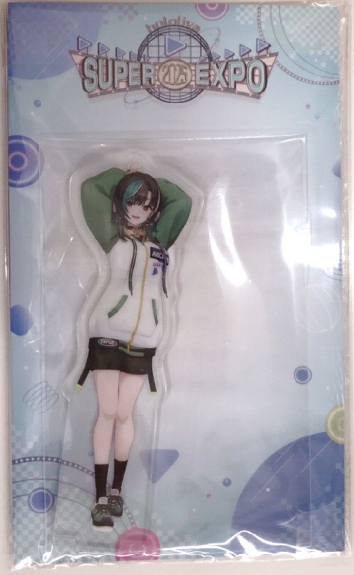 【未開封】ホロライブ DEV_IS hololive SUPER EXPO 2025 アクリルスタンド 輪堂千速