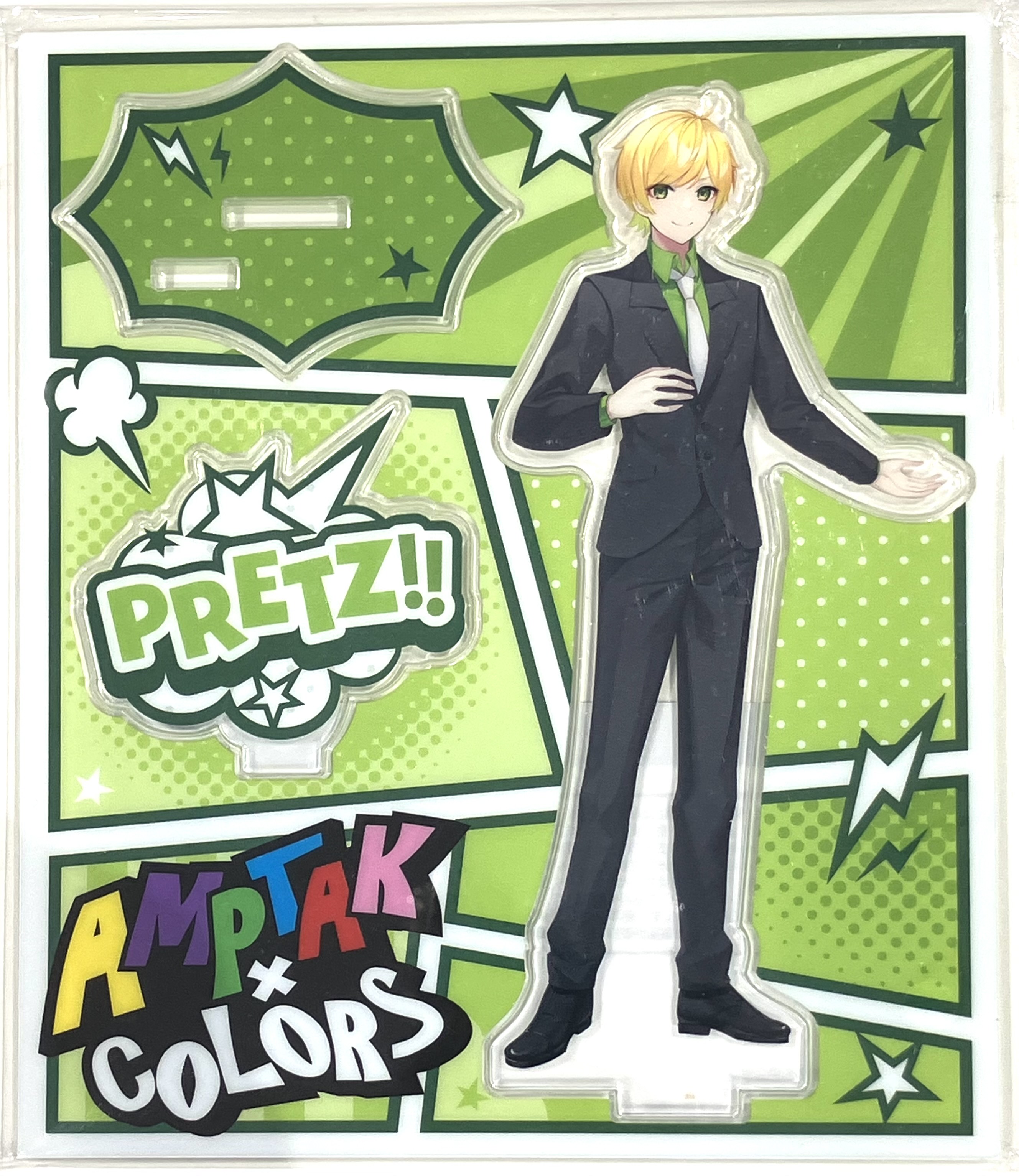 AMPTAKxCOLORS 1st ONE MAN LIVE AMPTAKxCOLORS アクリルスタンド