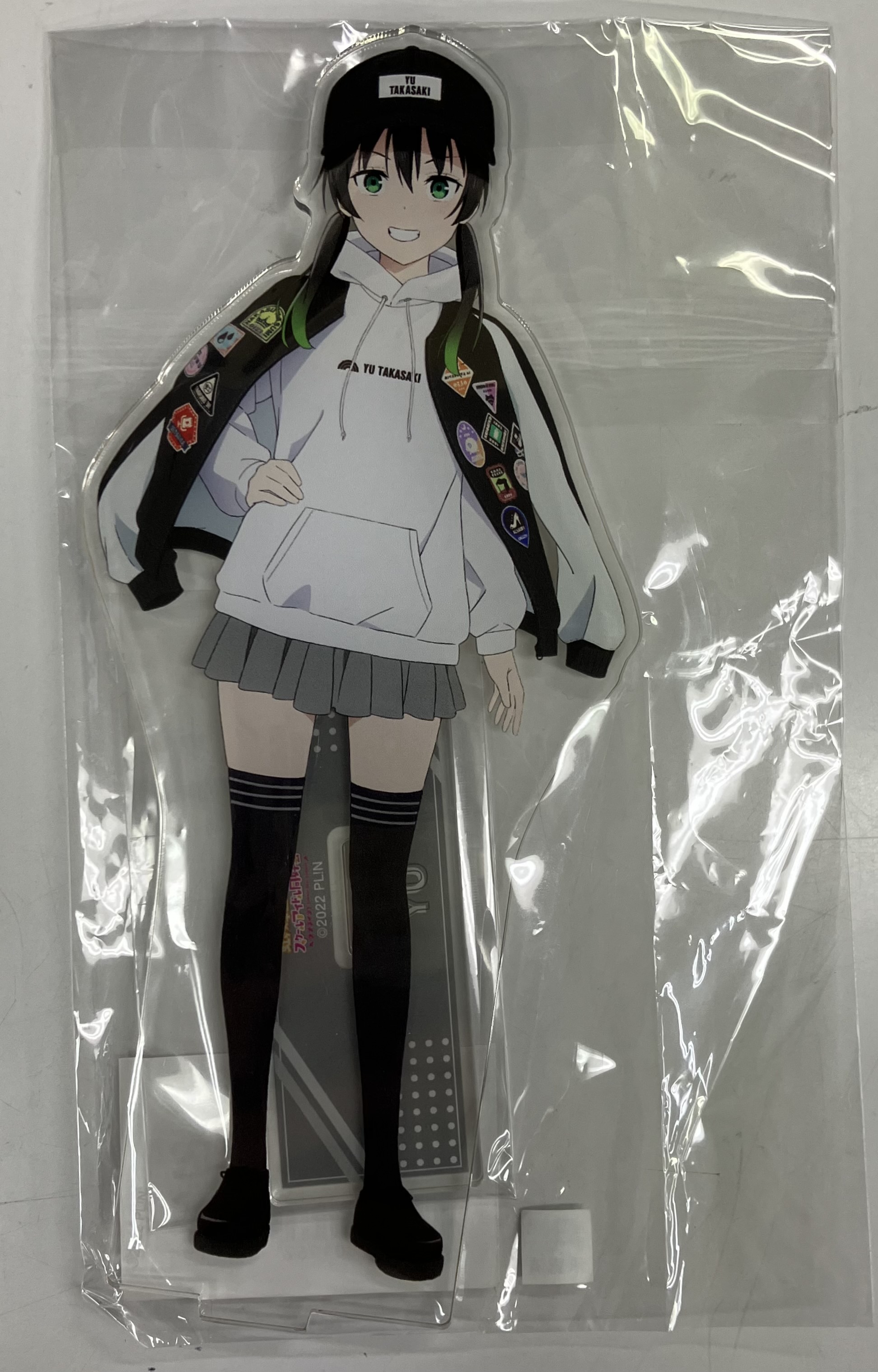 ラブライブ!虹ヶ咲学園スクールアイドル同好会 arti-mate BIGアクリルスタンド 描き下ろし おそろいコーデver. vol.2 高咲侑 【アニメイト限定】