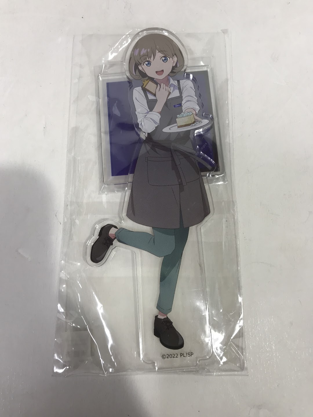 【未開封】ラブライブ!スーパースター!!×Cafe de Lapis アクリルスタンド 唐可可