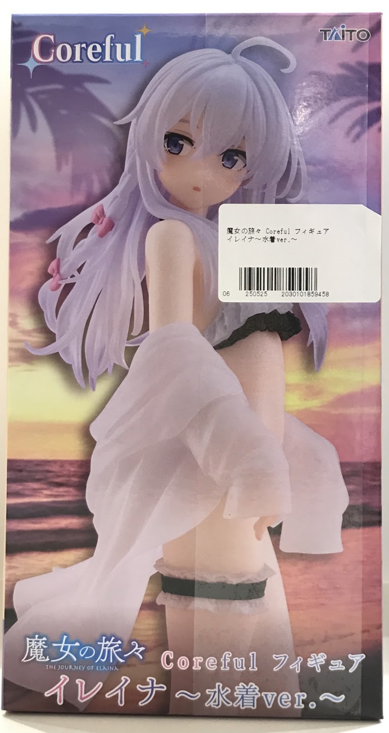 【5体セット】魔女の旅々 タイクレ限定Coreful フィギュア イレイナ 水着 魔女の旅々 Coreful フィギュア イレイナ～水着ver.～｜タイトー
