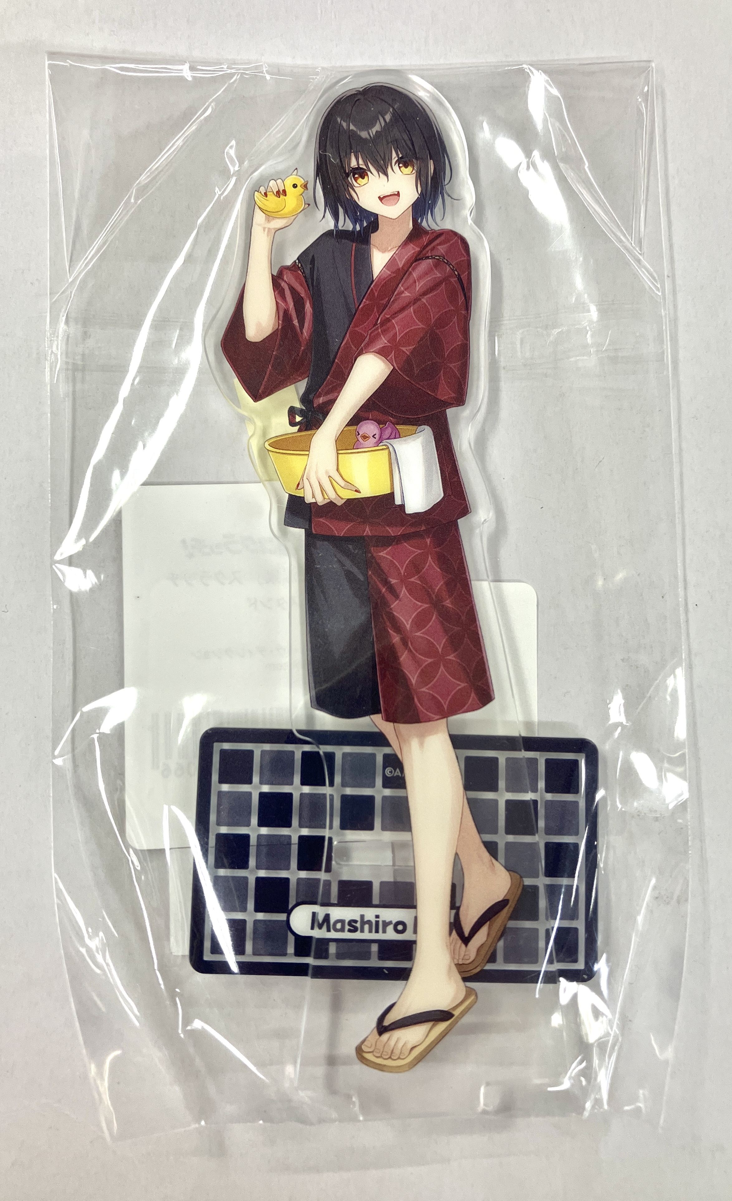 にじさんじ 卯月コウ 温泉 DMMスクラッチ A〜E−2賞（全