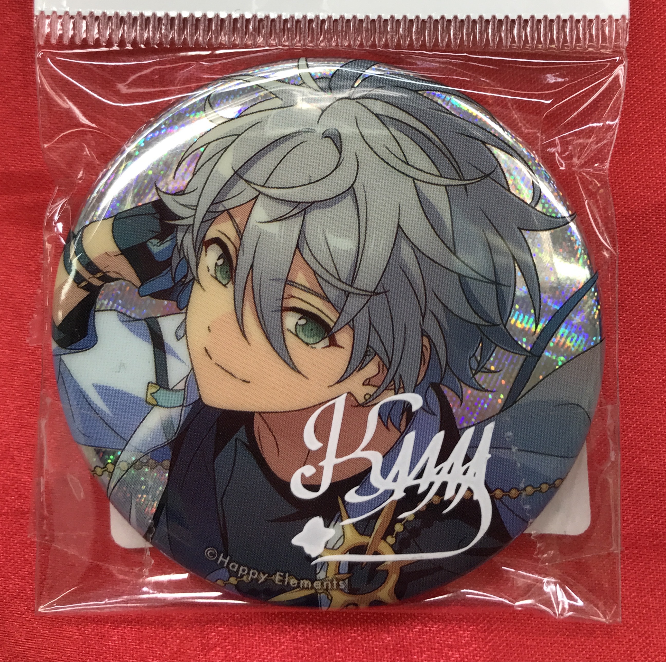 あんさんぶるスターズ!! gracolle CANBA!!(缶バッジ) ES 9th Anniversary 【TORRENT】 名都神無