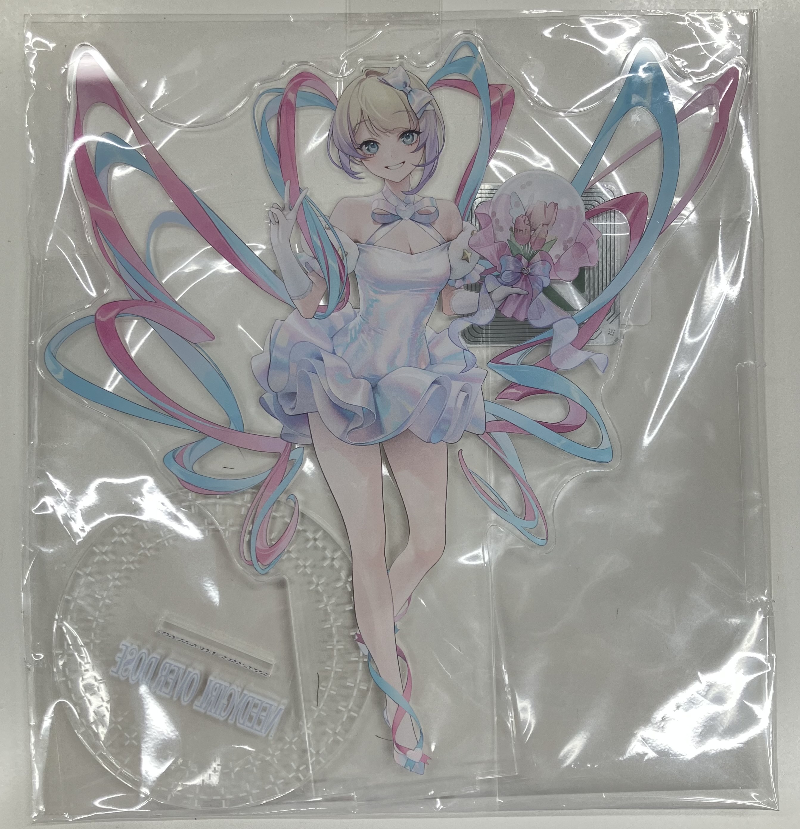 NEEDY GIRL OVERDOSE お久しぶり先生描き下ろしニディガ展2KVアクリルスタンド 超絶最かわてんしちゃん