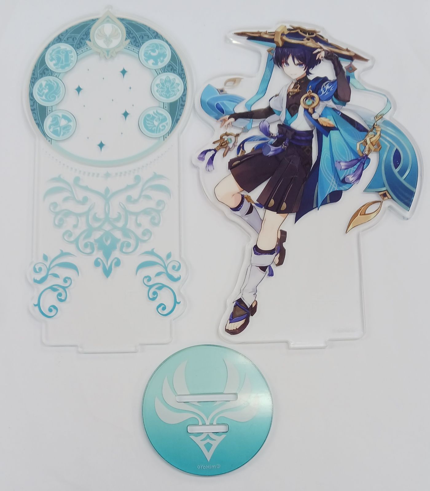 原神 スメールシティシリーズ キャラクターアクリルスタンド 放浪者