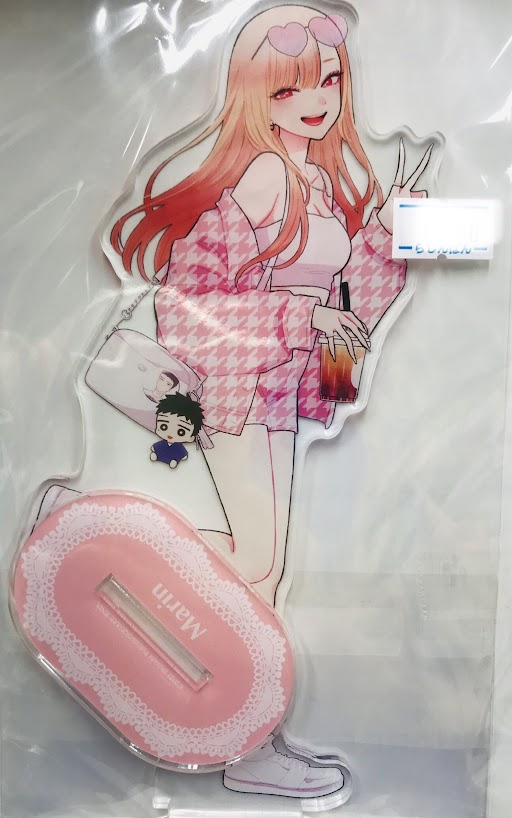 雑貨　喜多川海夢(ピンクコーデ) ビッグアクリルスタンド 「5th Anniversary その着せ替え人形は恋をする 展覧会」 5th Anniversary 『その着せ替え人形は恋をする』展覧会 on X