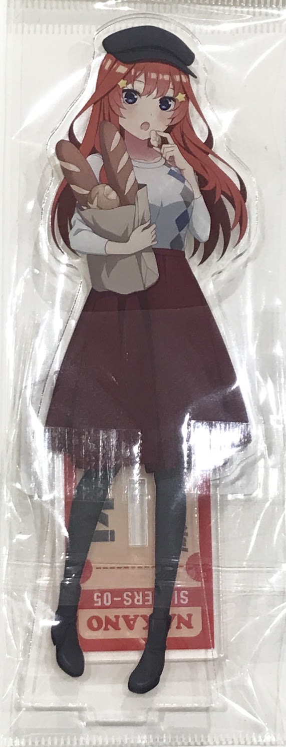 映画 五等分の花嫁×ドン・キホーテ アクリルスタンドBIG 中野五月