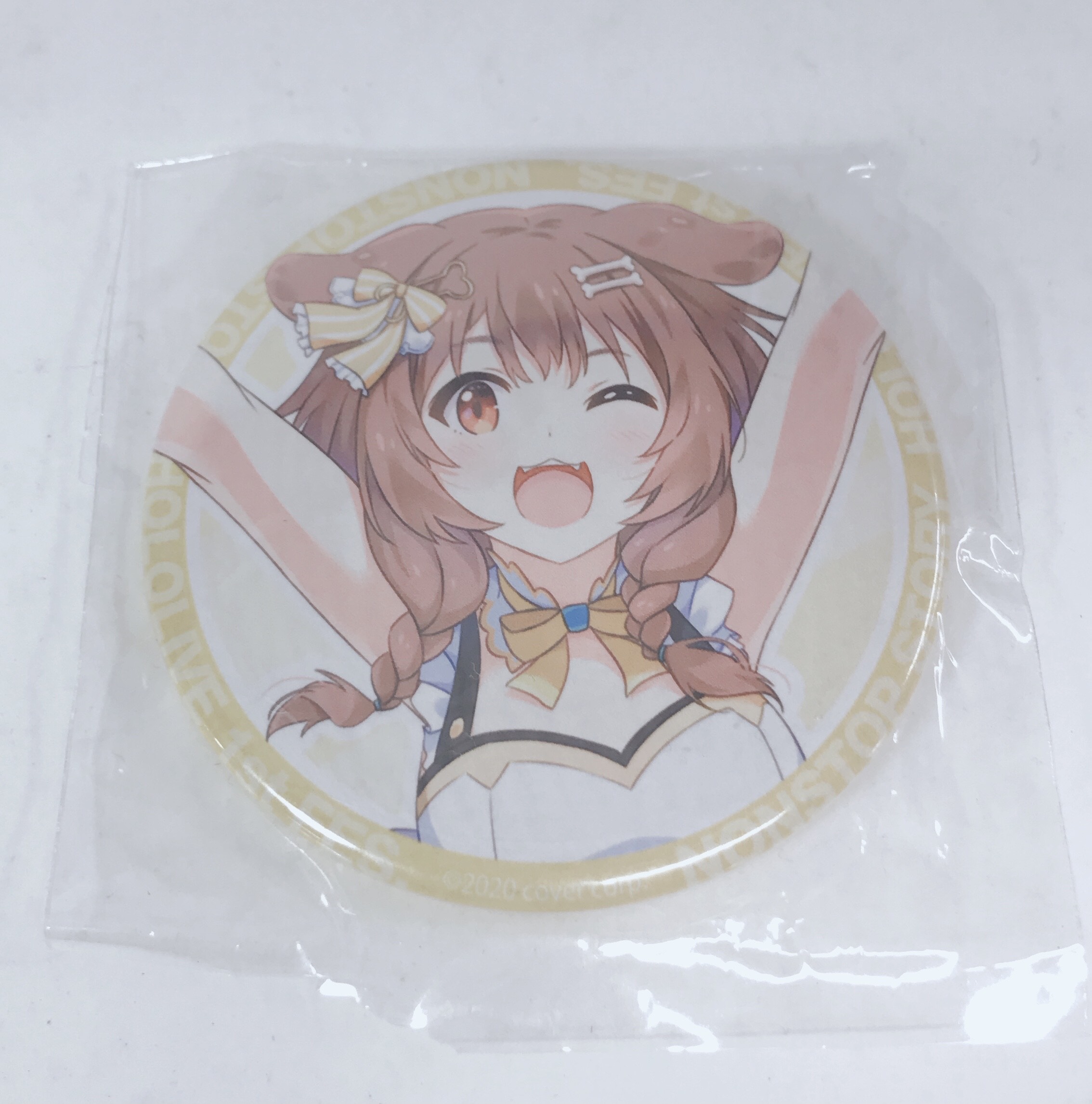 【希少】 ホロライブ　戌神ころね　ノンストップストーリー　缶バッジ hololive ノンストップ缶バッジ 戌神ころね 【hololive 1st fes