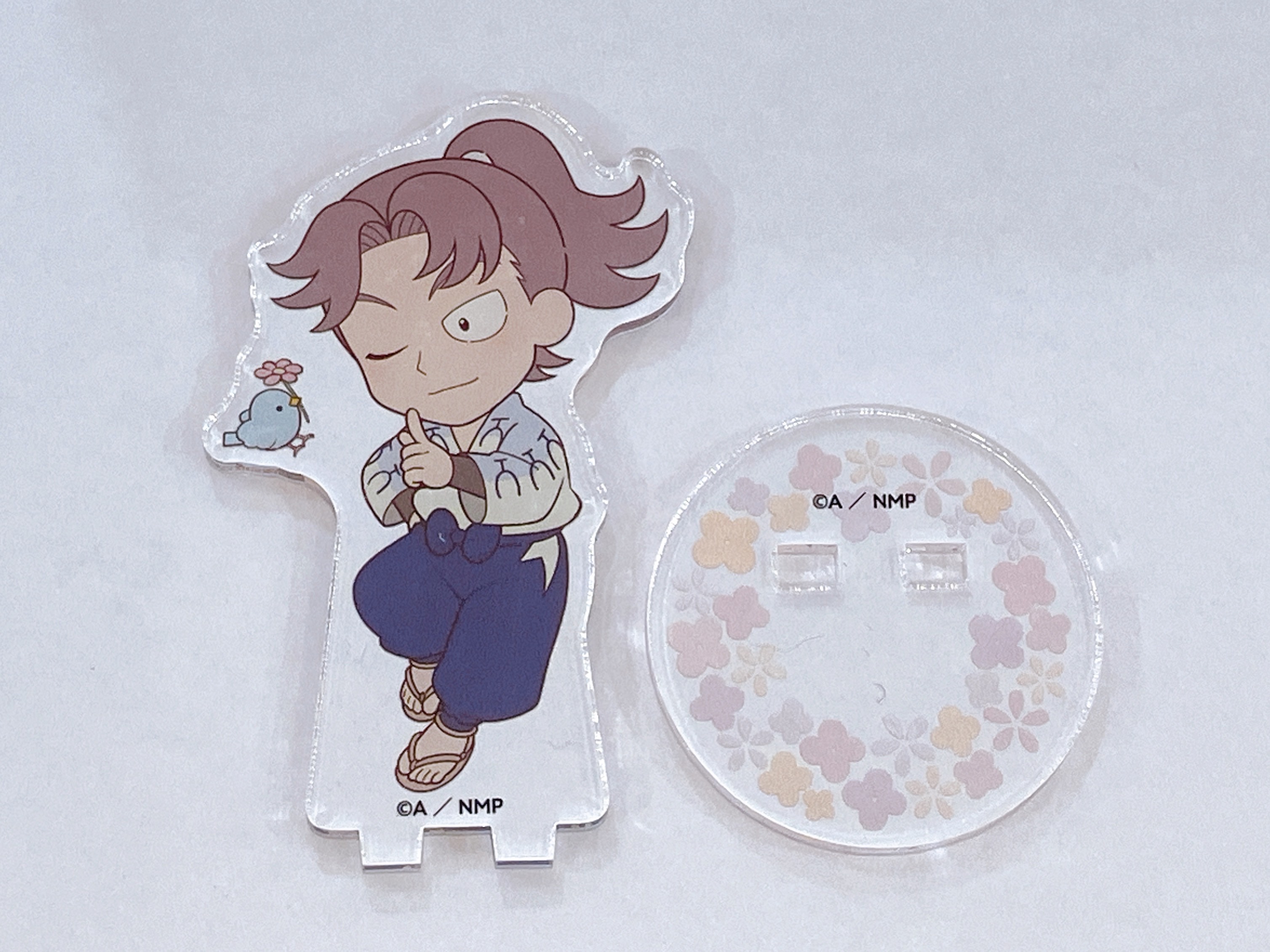 劇場版 忍たま乱太郎 ドクタケ忍者隊最強の軍師×アニメイトカフェ 忍たま 花いっぱいの春がきた!の段 トレーディングミニアクリルスタンド A 山田利吉