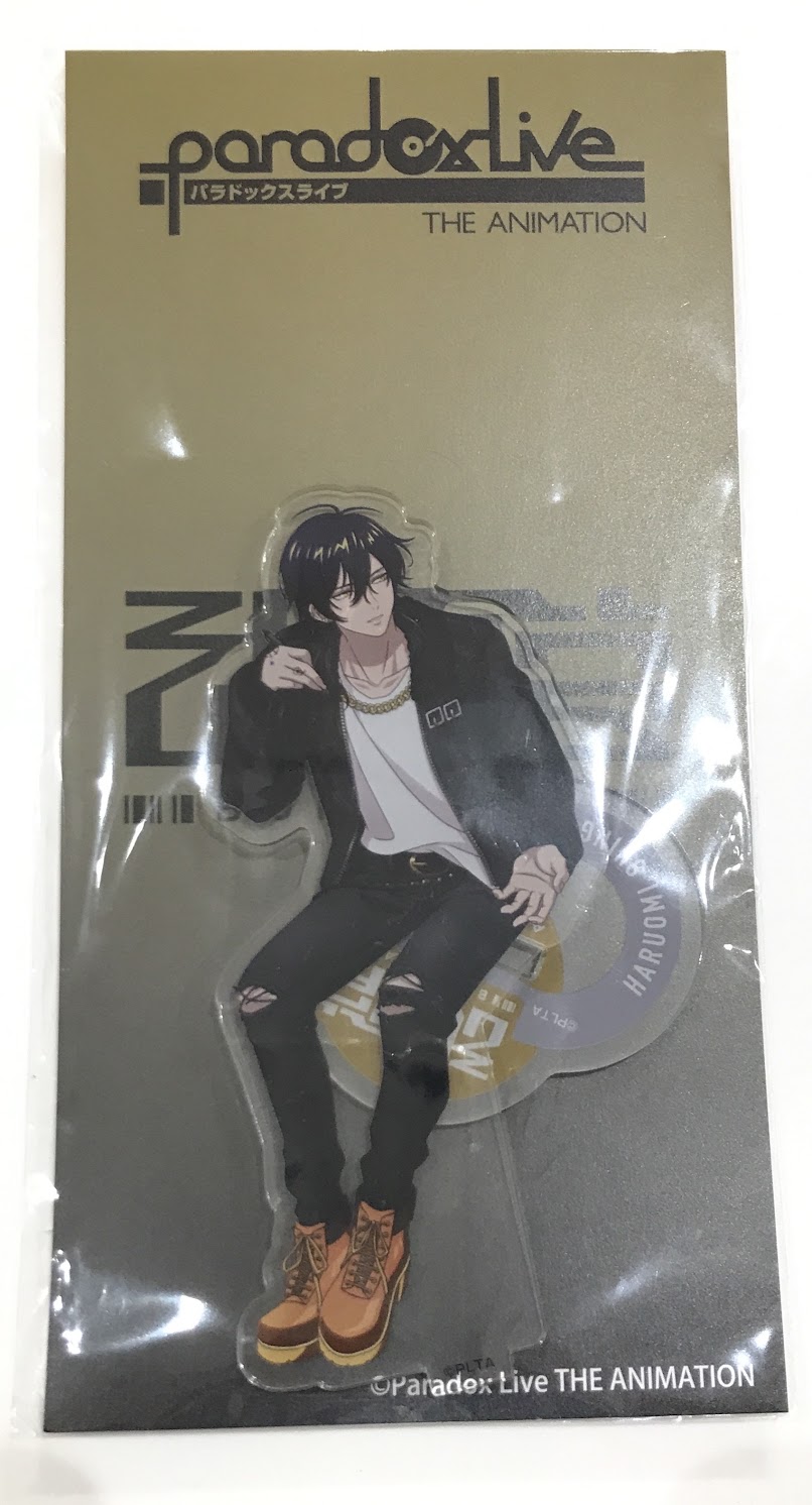 【未開封】Paradox Live THE ANIMATION "Making" アクリルスタンド 辰宮晴臣(修羅) 【アニメイト限定】