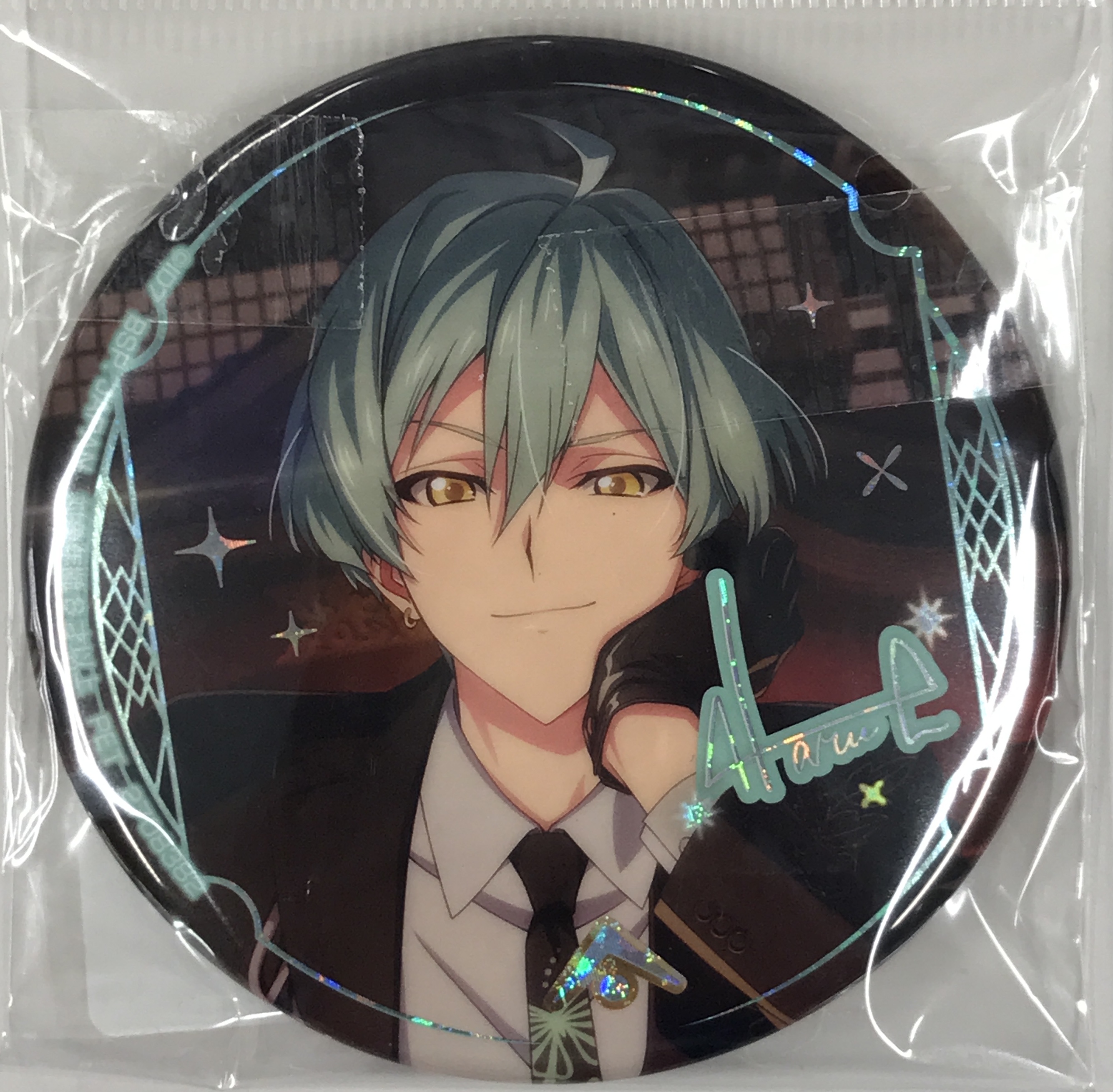 アイナナ 6th Anniversary 缶バッジ 亥清 悠 ZOOL アイナナ 6周年 缶バッジ 亥清悠 - メルカリ