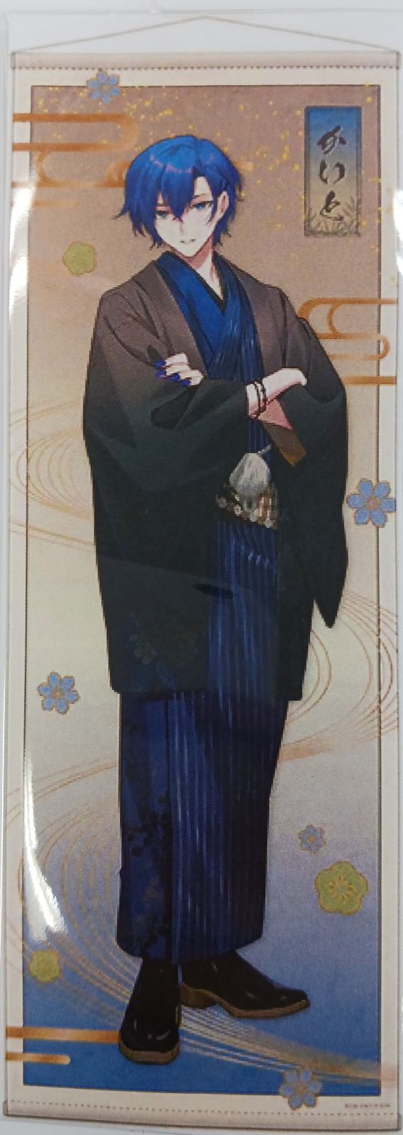 初音ミク New Year SHOP 2024 等身大タペストリー KAITO