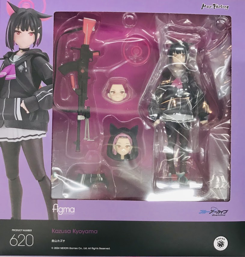figma 620 ブルーアーカイブ -Blue Archive- 杏山カズサ+