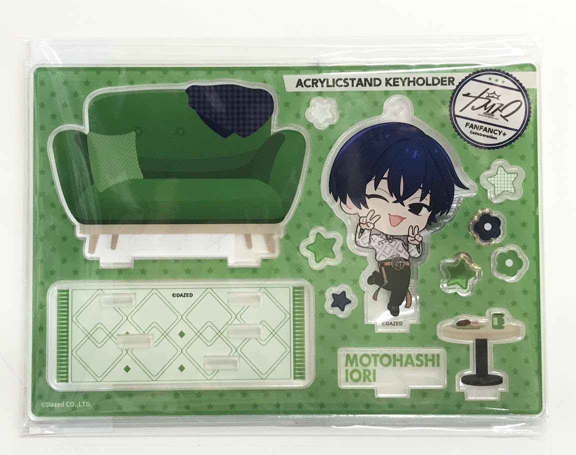 カリスマ×fanfancy+ アクリルスタンドキーホルダー ピース 本橋依央利